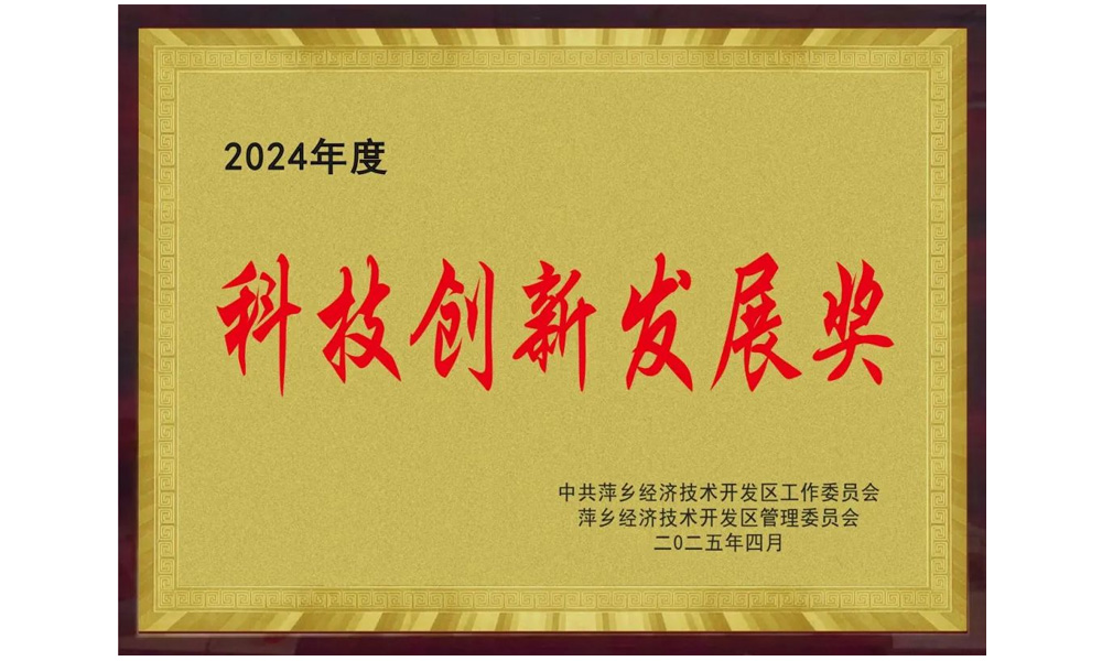 2024年度科技創(chuàng  )新發(fā)展獎